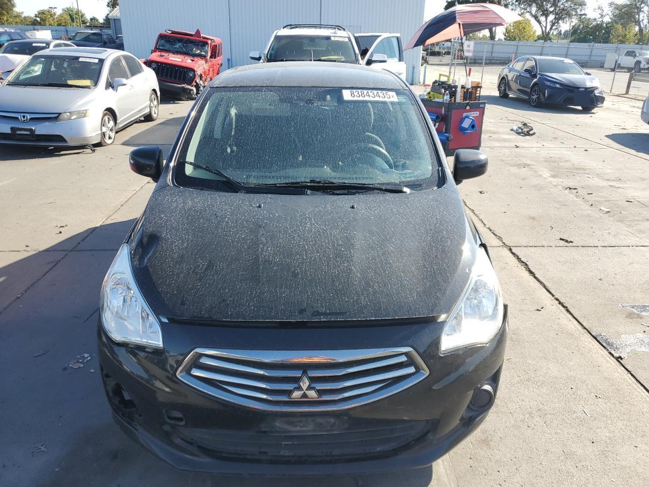 2019 Mitsubishi Mirage, G4 Es