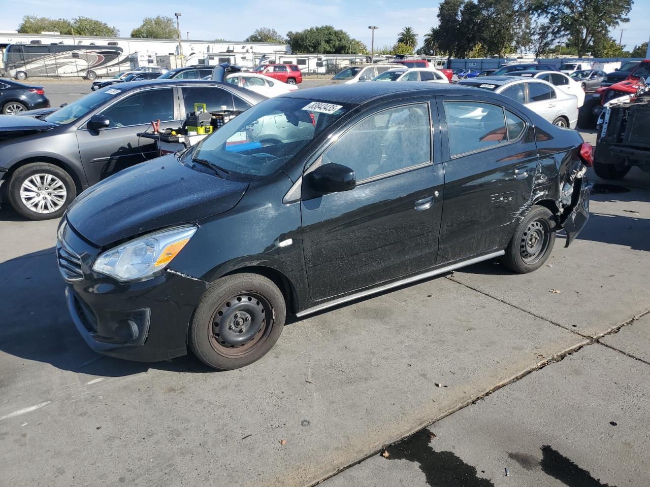 2019 Mitsubishi Mirage, G4 Es