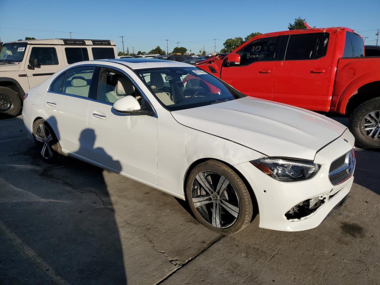 2022 Mercedes-Benz C-Class, 300