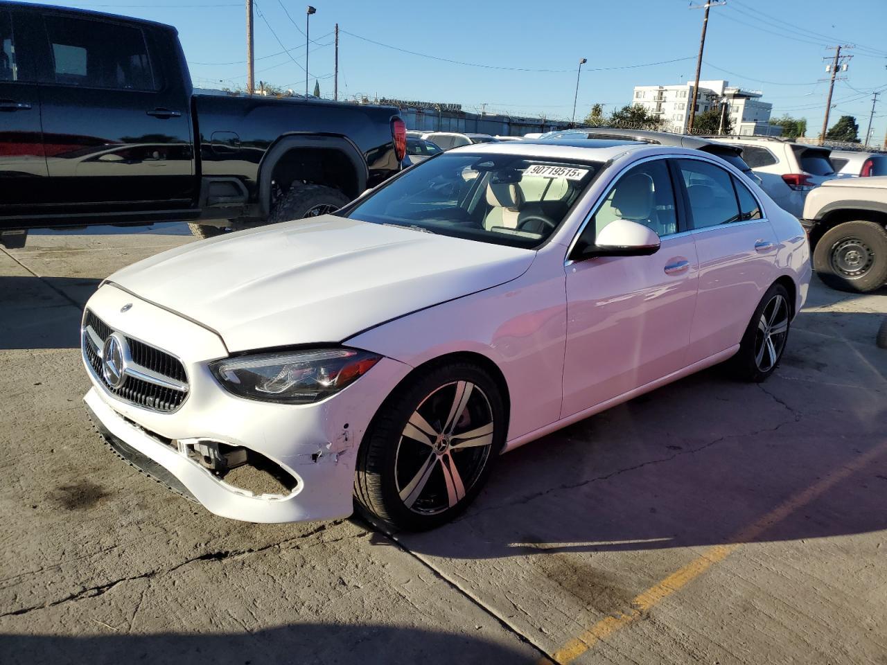 2022 Mercedes-Benz C-Class, 300