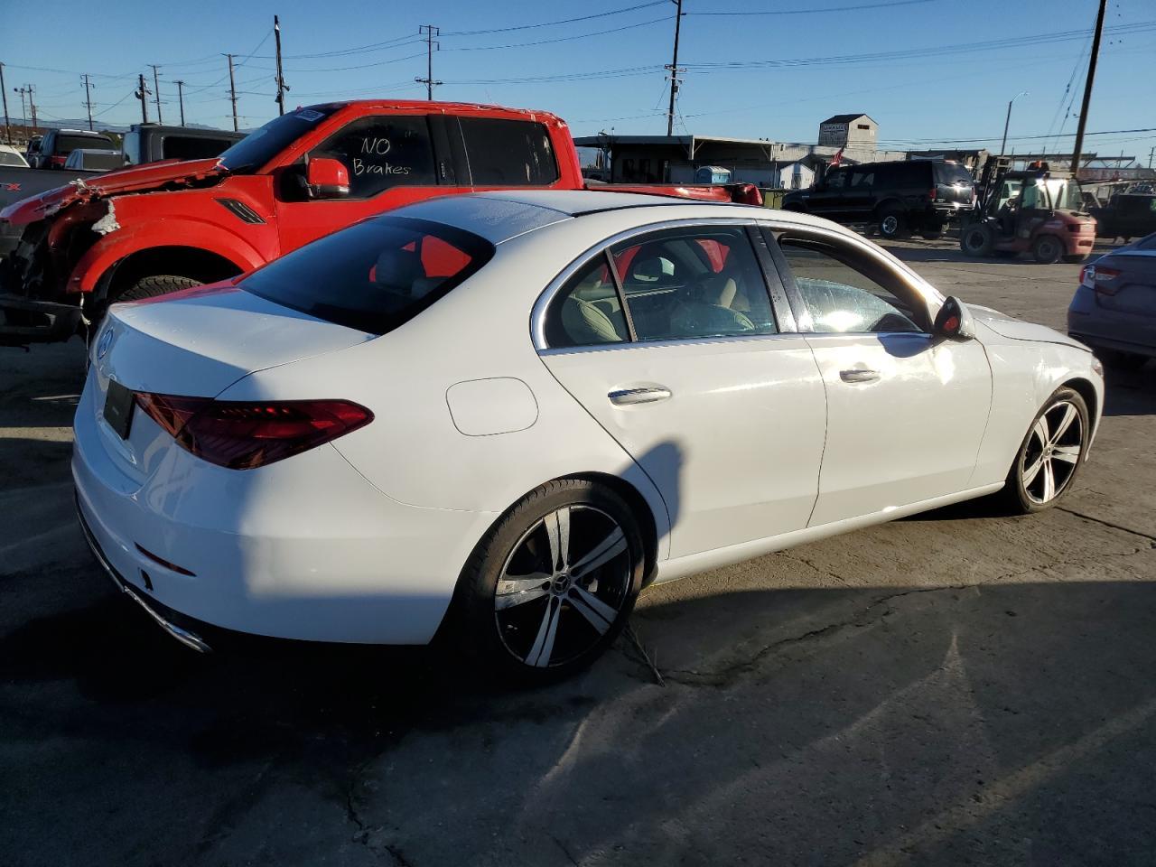 2022 Mercedes-Benz C-Class, 300