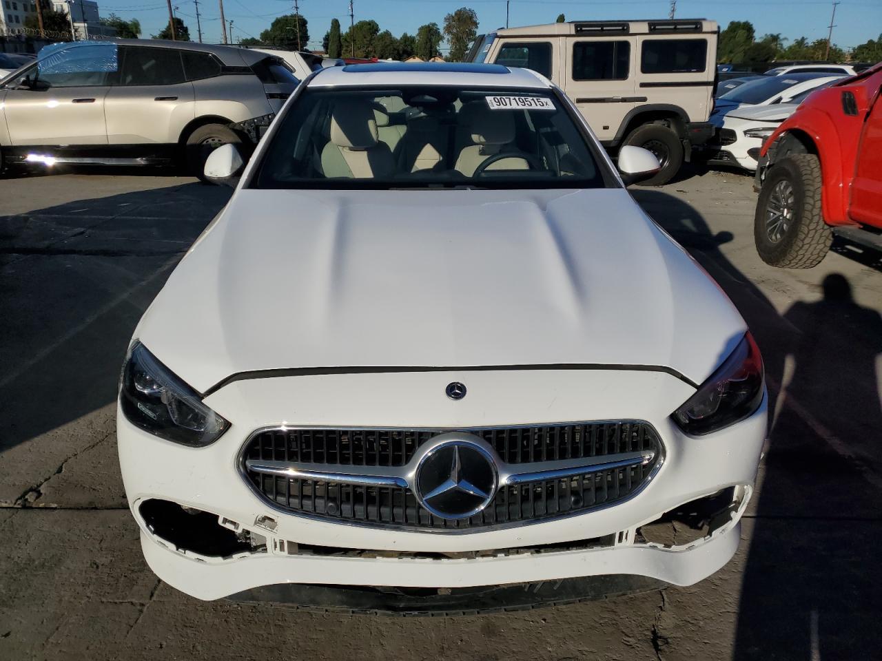 2022 Mercedes-Benz C-Class, 300