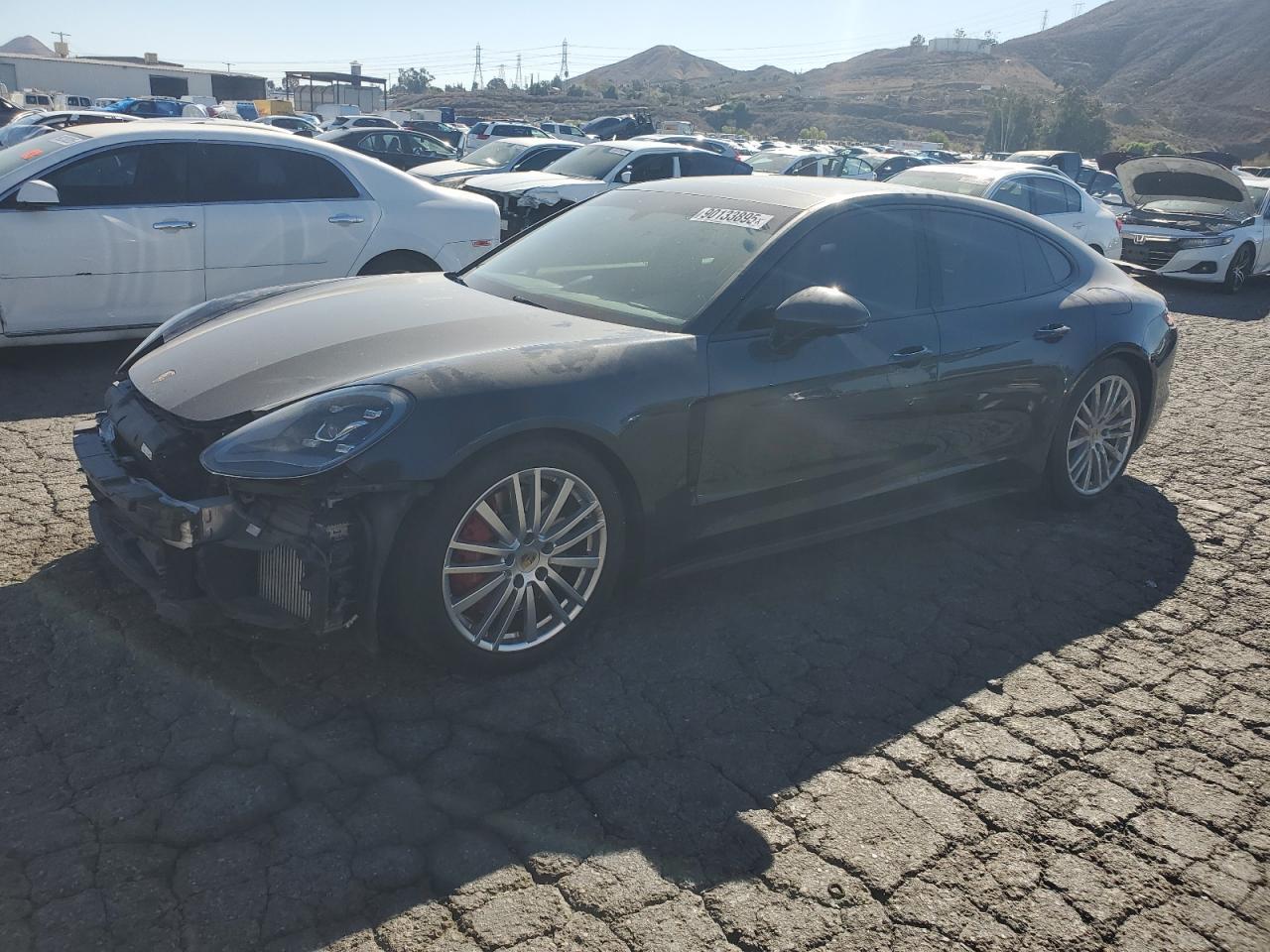 2018 Porsche Panamera, 4 E-Hy...
