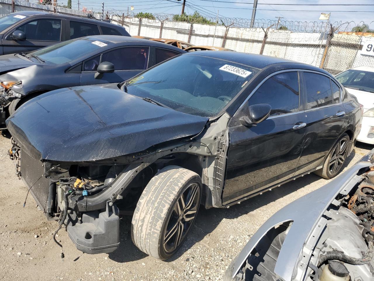 2017 Honda Accord, Sport Spec...