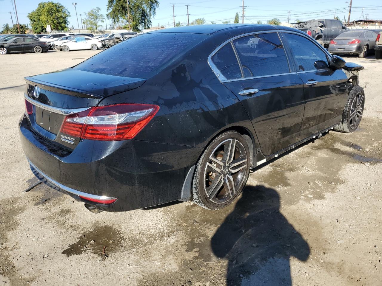 2017 Honda Accord, Sport Spec...