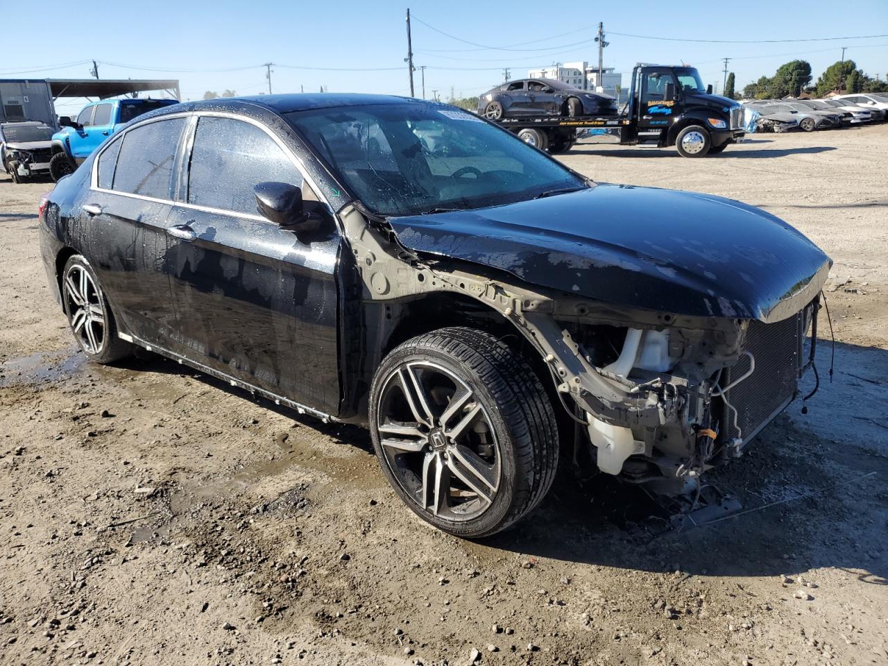 2017 Honda Accord, Sport Spec...