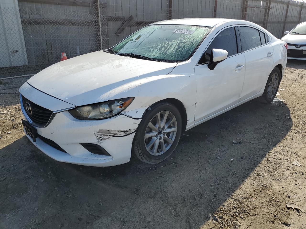2015 Mazda 6, Sport