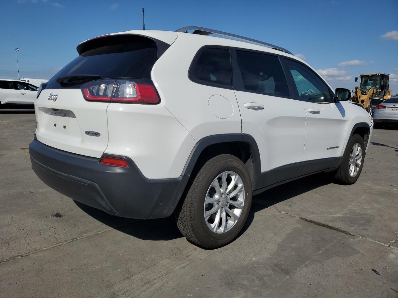 2021 Jeep Cherokee, Latitude