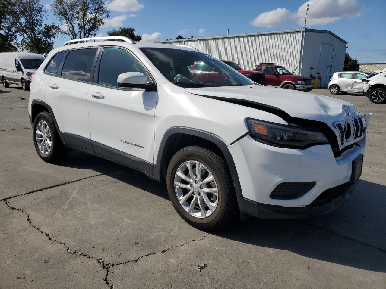 2021 Jeep Cherokee, Latitude