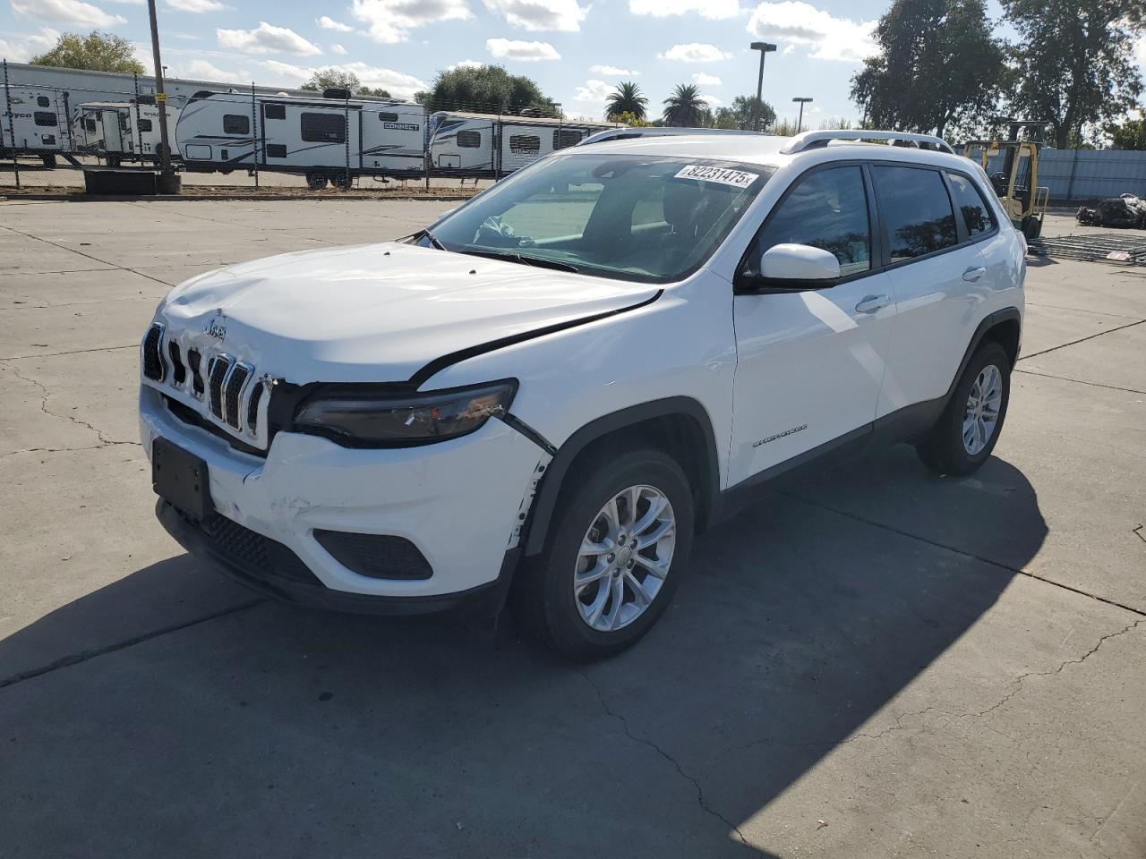 2021 Jeep Cherokee, Latitude