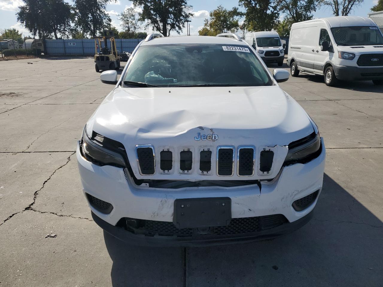2021 Jeep Cherokee, Latitude