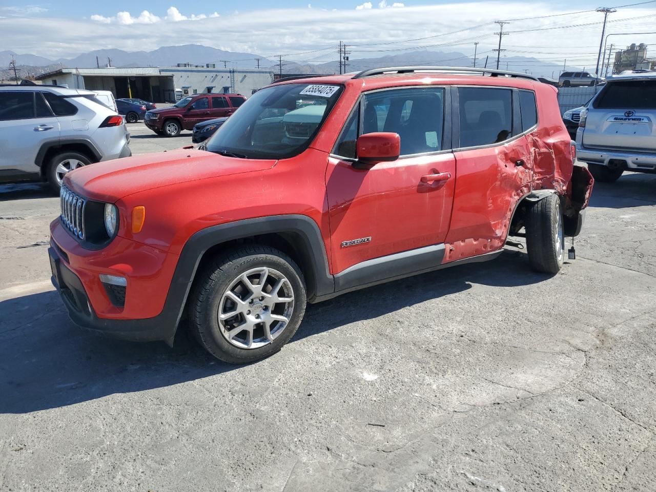 2021 Jeep Renegade, Latitude