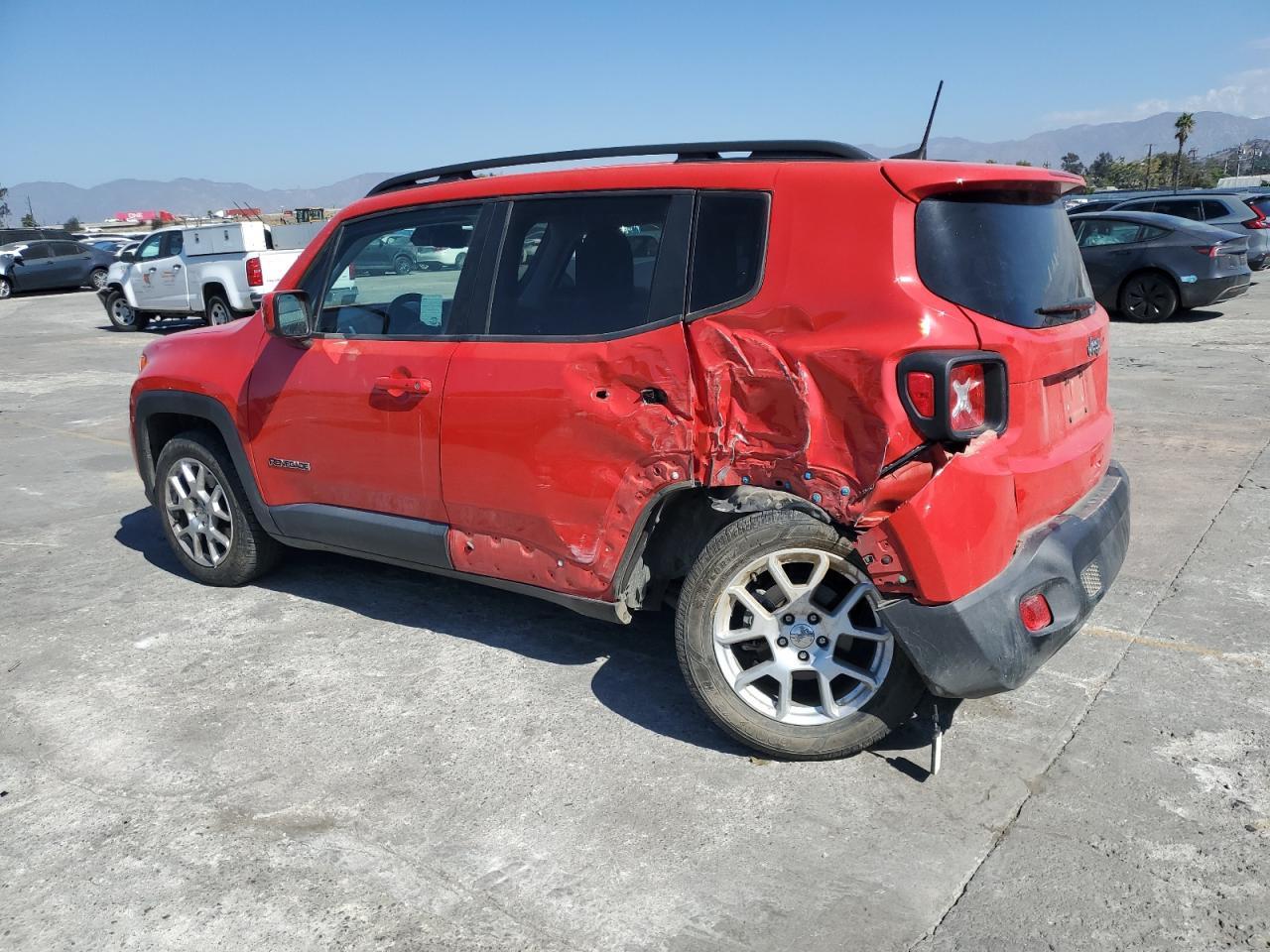 2021 Jeep Renegade, Latitude