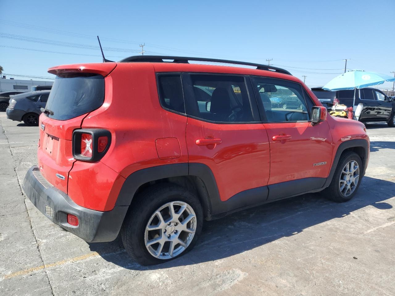 2021 Jeep Renegade, Latitude