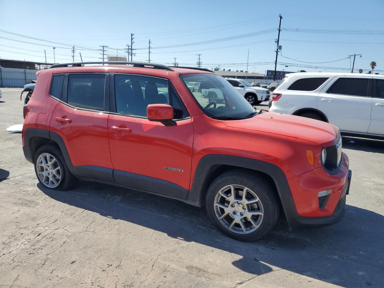 2021 Jeep Renegade, Latitude