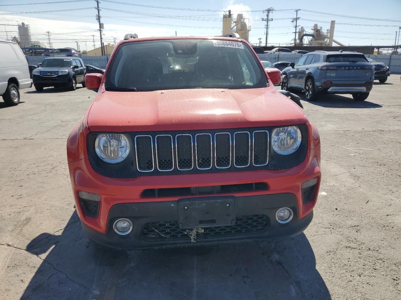 2021 Jeep Renegade, Latitude