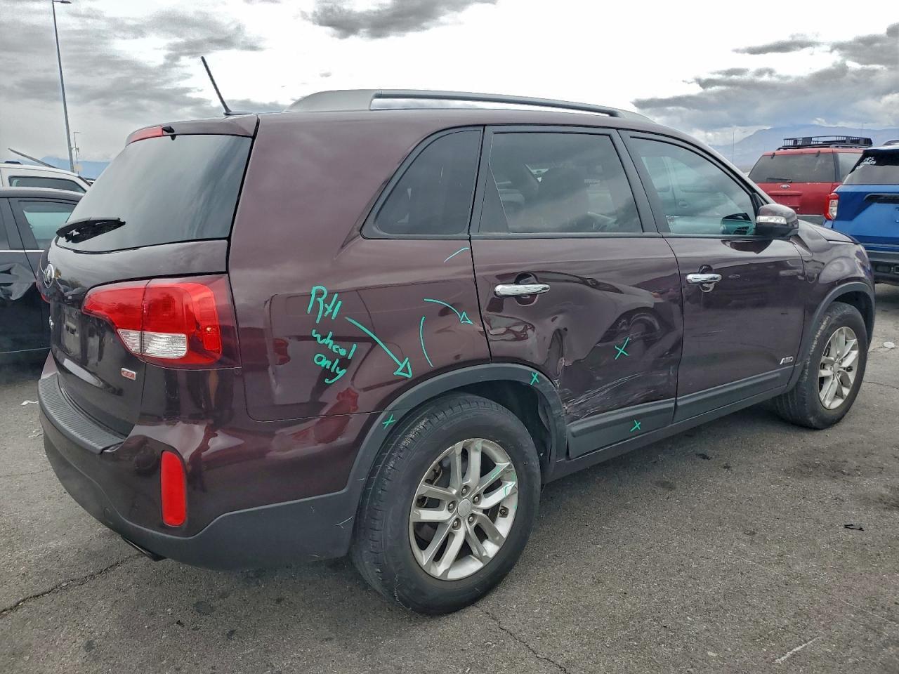 2015 KIA Sorento, LX