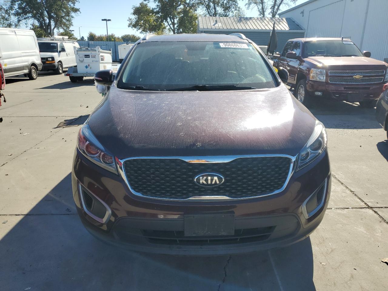 2017 KIA Sorento, LX