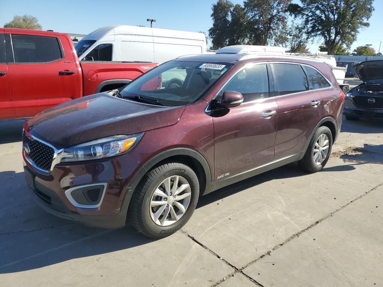 2017 KIA Sorento, LX