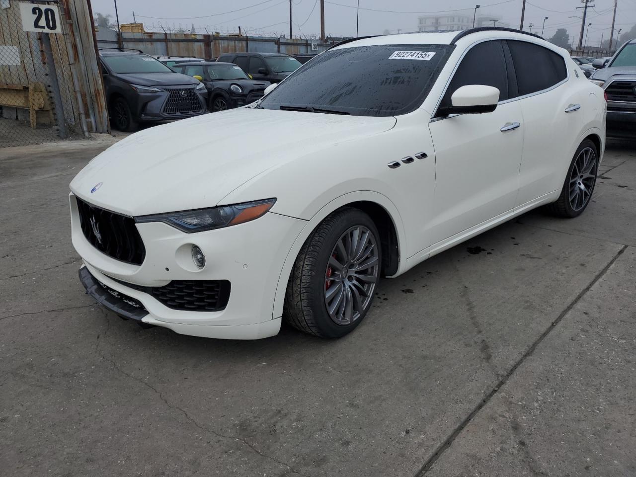 2017 Maserati Levante, S Sport