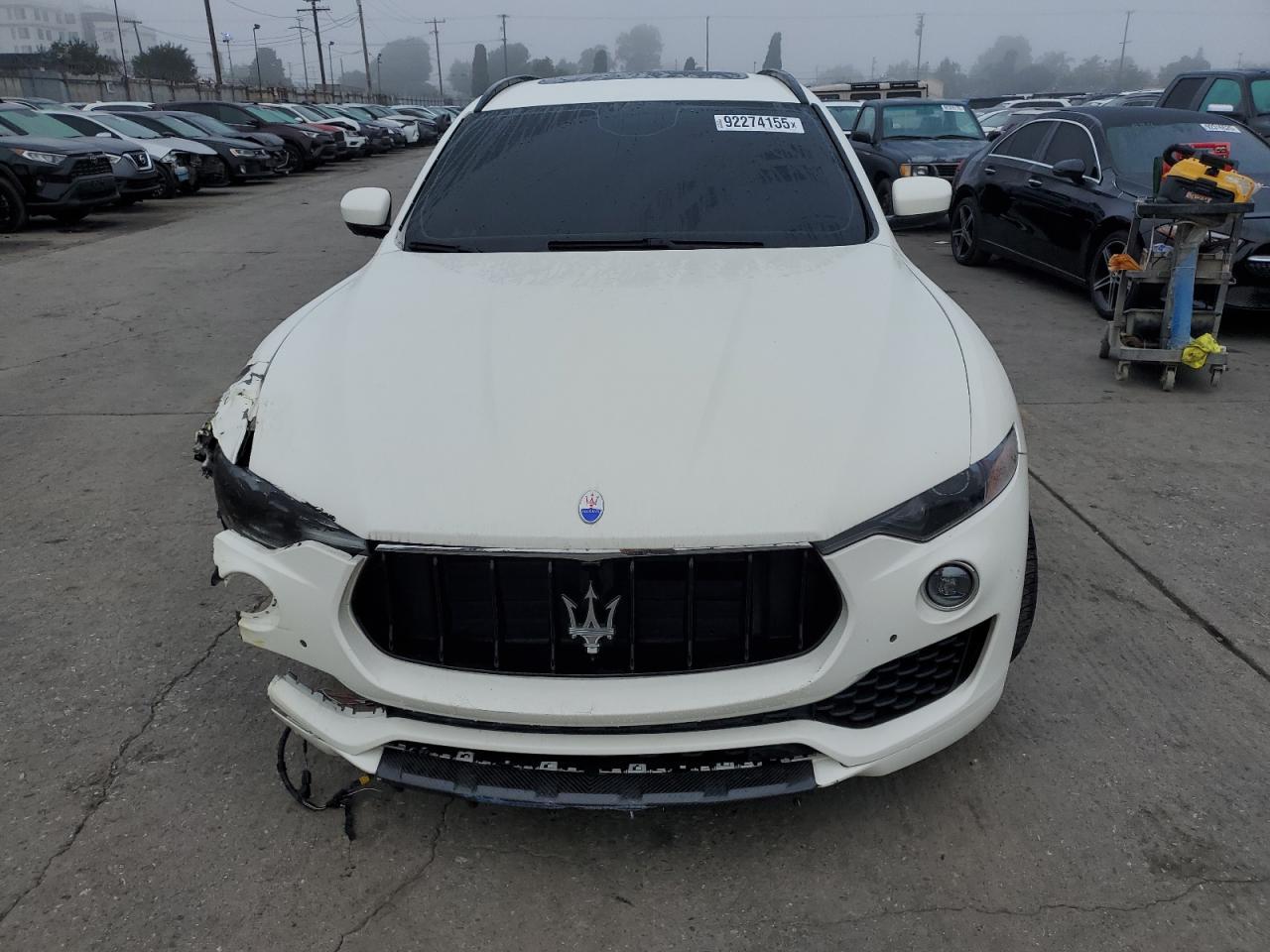 2017 Maserati Levante, S Sport