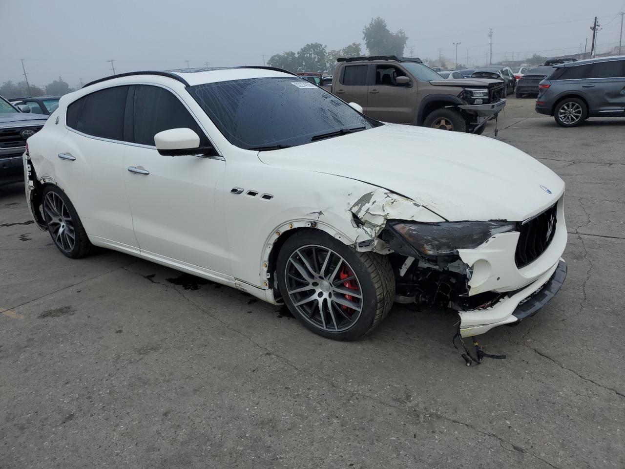 2017 Maserati Levante, S Sport