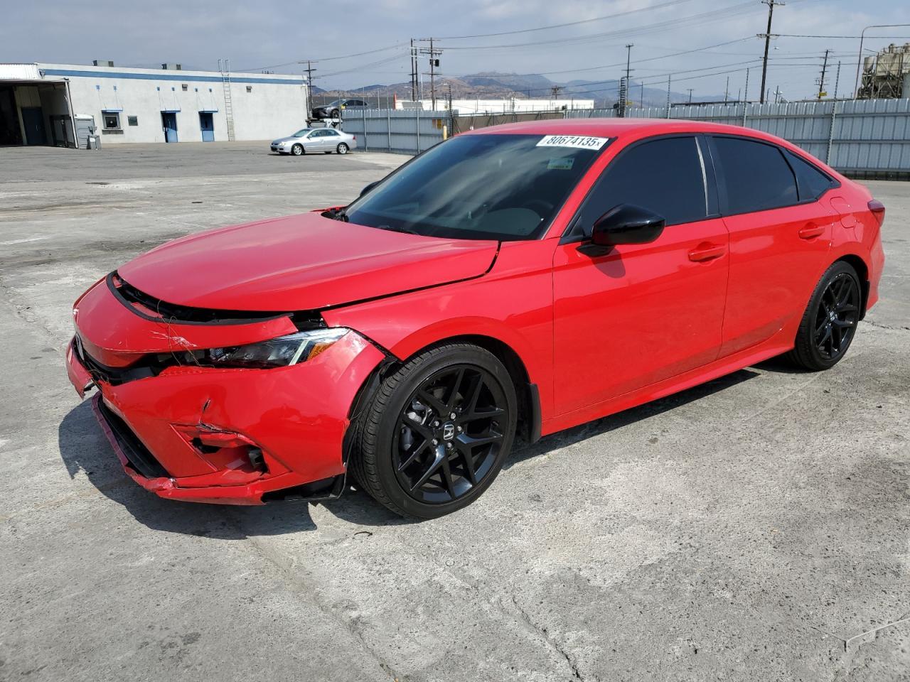 2024 Honda Civic, Sport