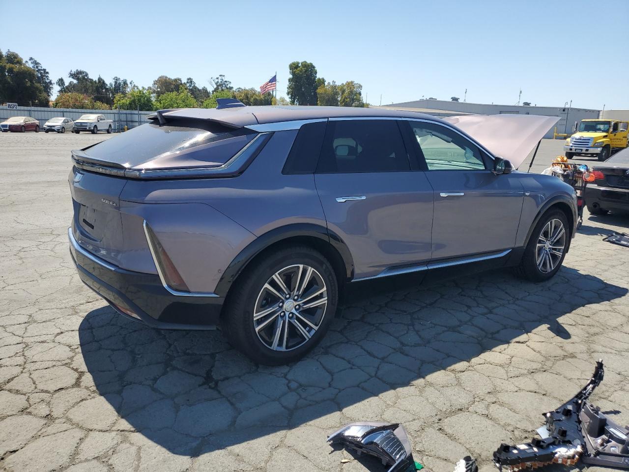 2024 Cadillac Lyriq, Luxury