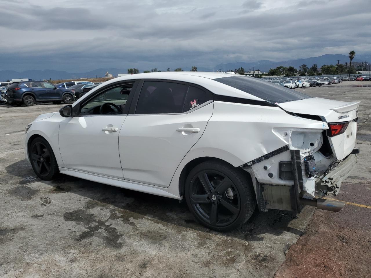 2021 Nissan Sentra, SR