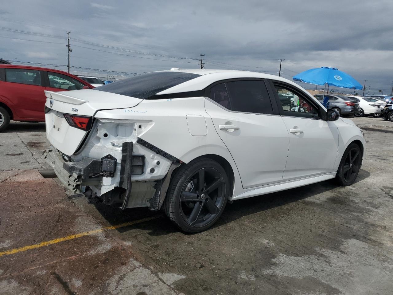 2021 Nissan Sentra, SR