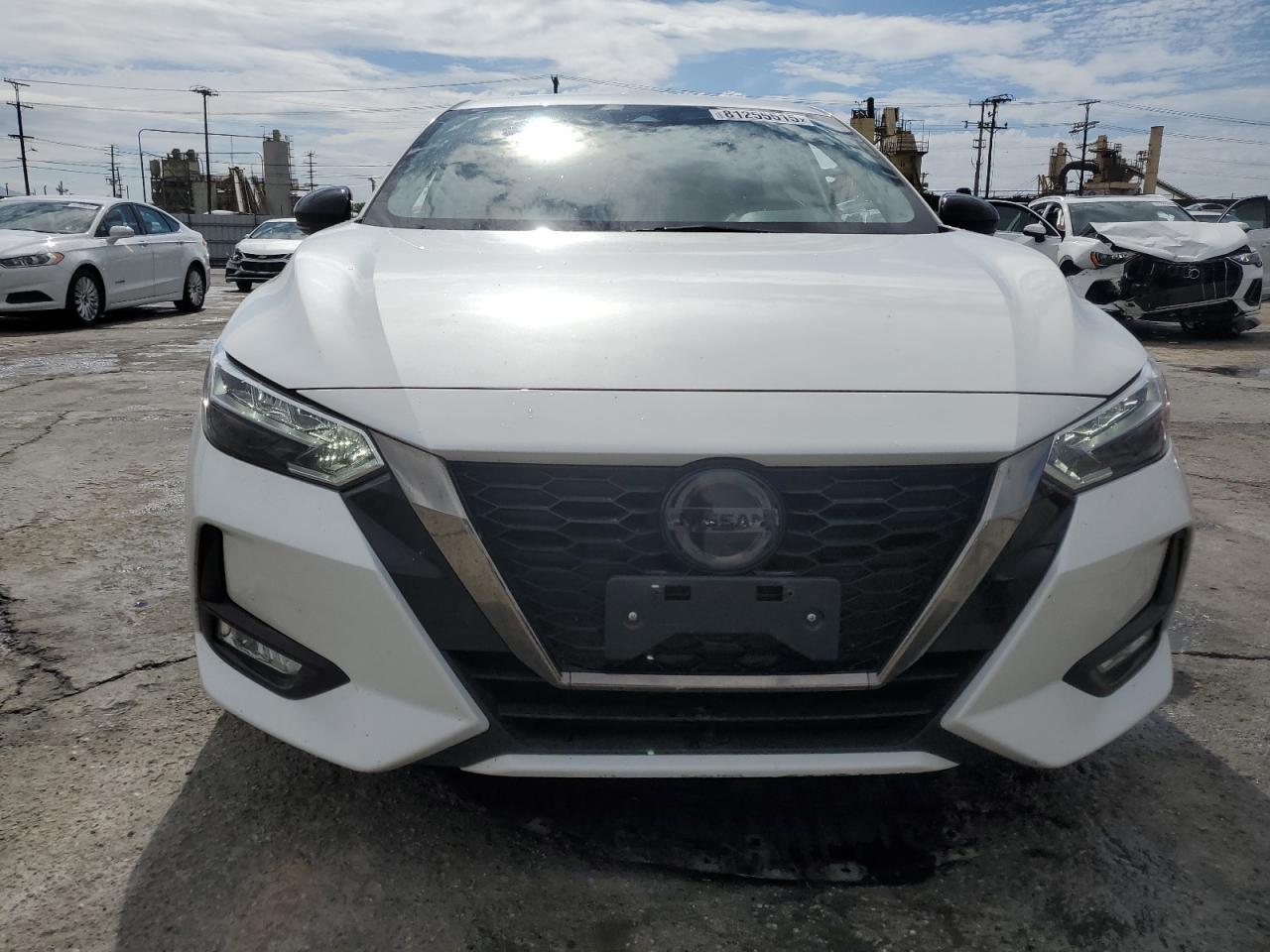 2021 Nissan Sentra, SR