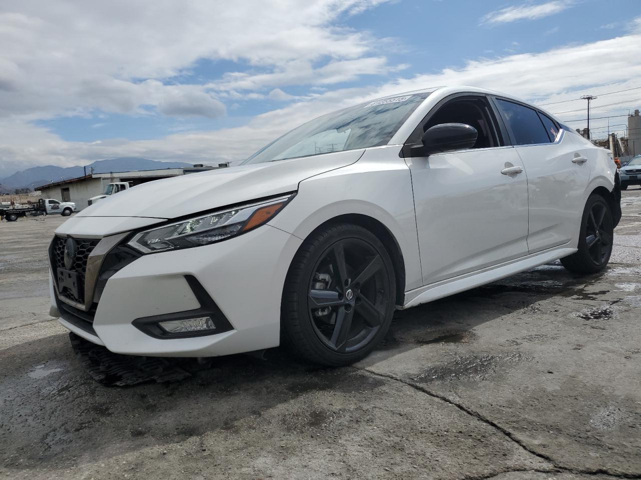 2021 Nissan Sentra, SR