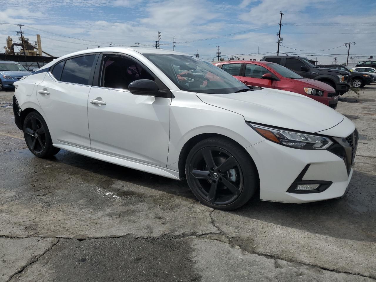 2021 Nissan Sentra, SR