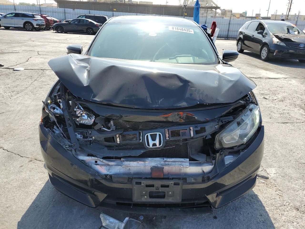 2018 Honda Civic, EX