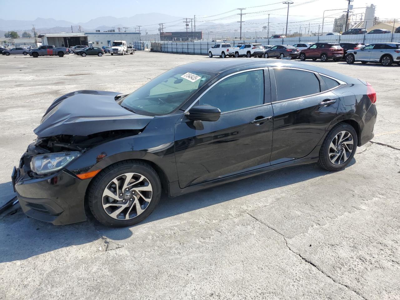 2018 Honda Civic, EX
