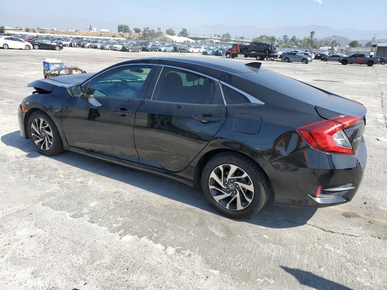 2018 Honda Civic, EX