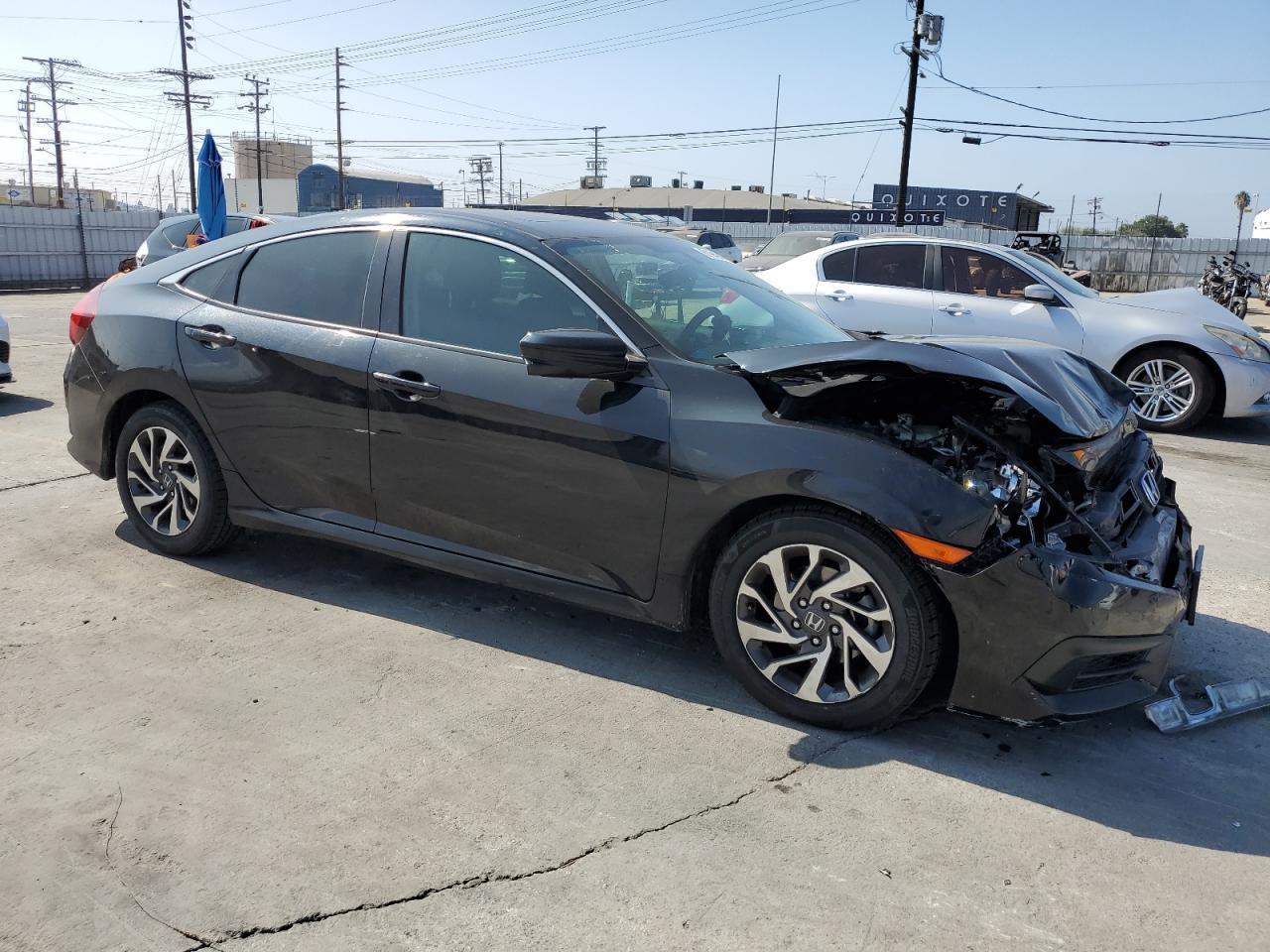 2018 Honda Civic, EX