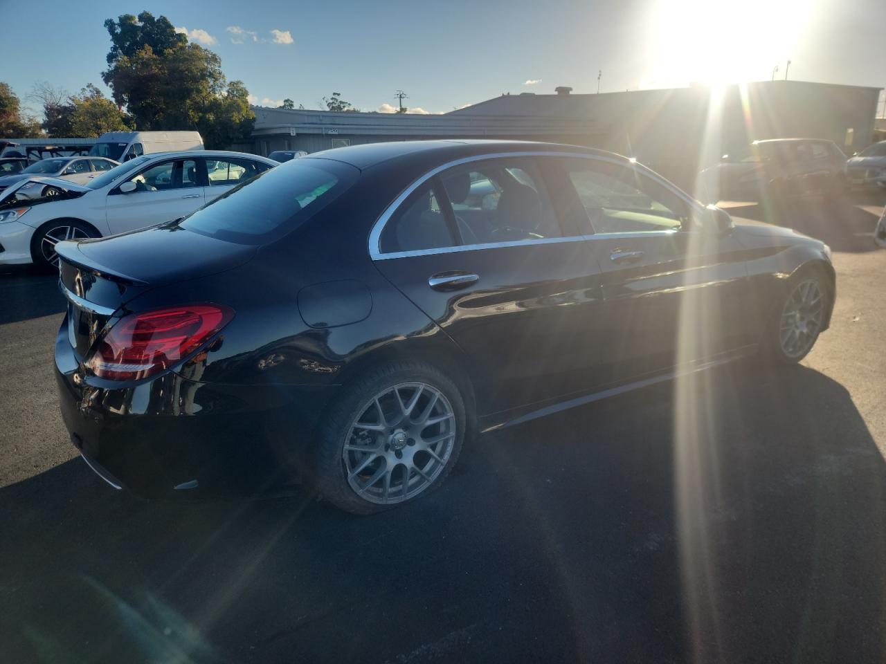 2017 Mercedes-Benz C-Class, 300