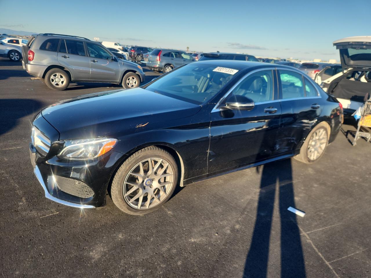 2017 Mercedes-Benz C-Class, 300
