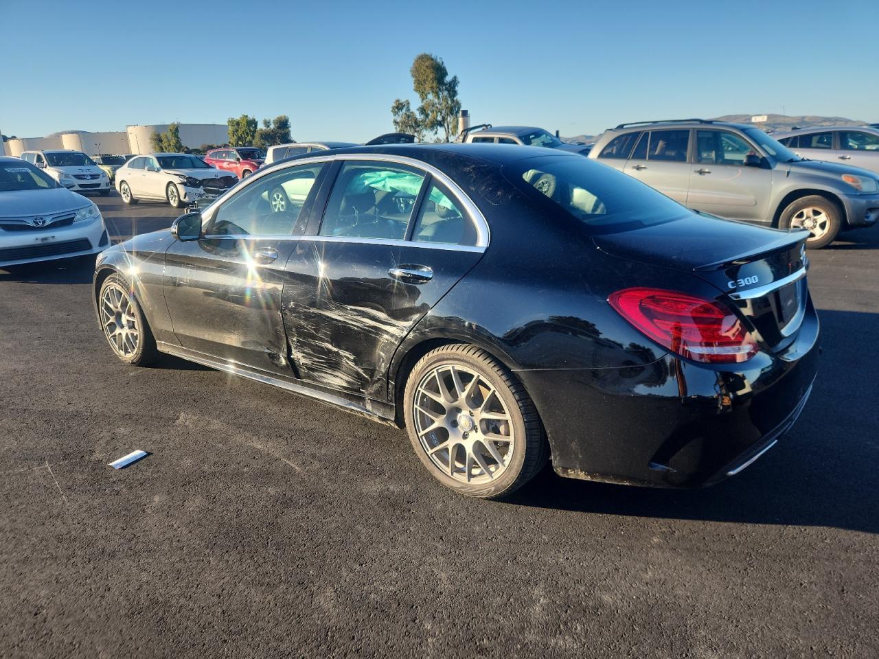 2017 Mercedes-Benz C-Class, 300