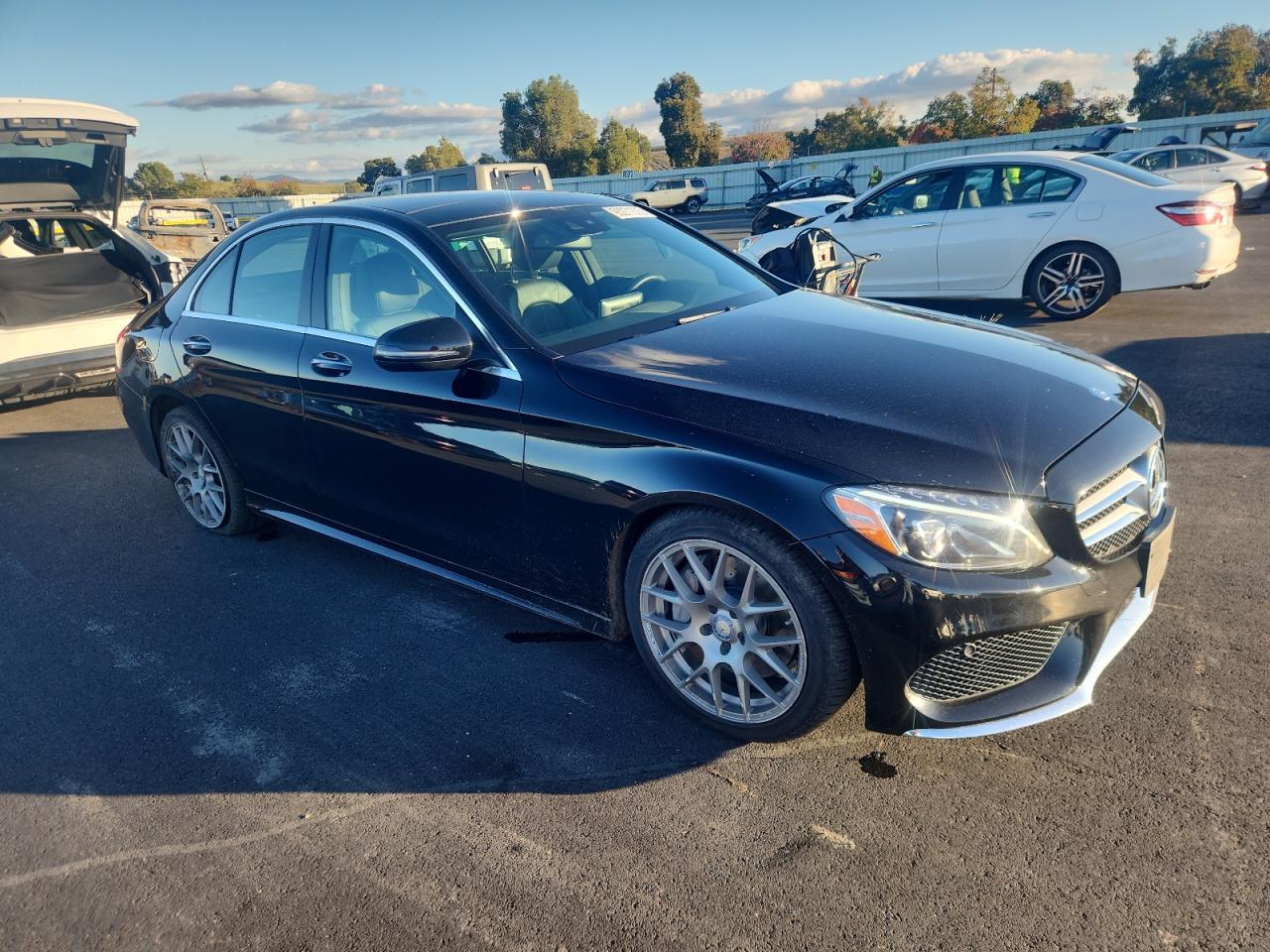 2017 Mercedes-Benz C-Class, 300