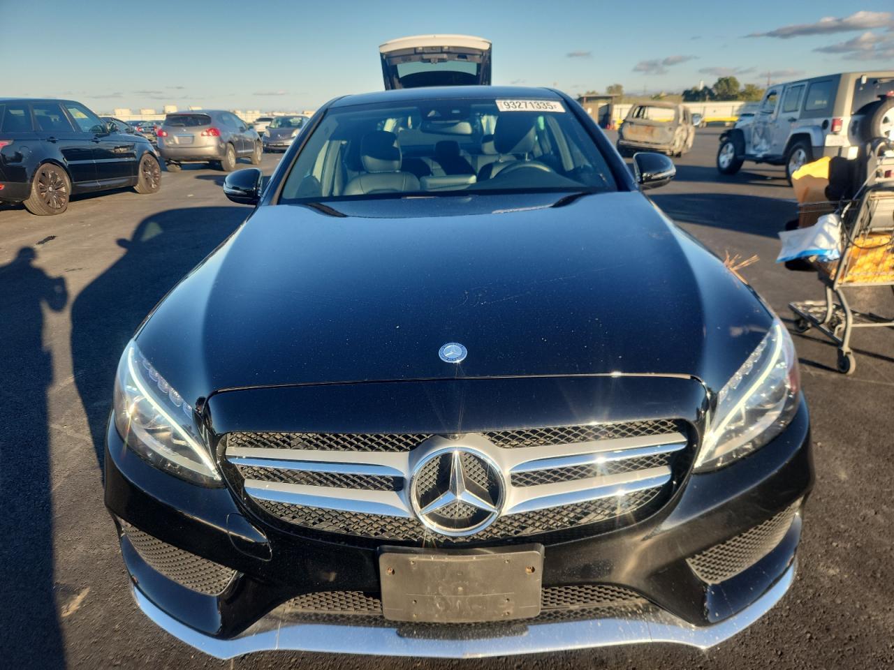 2017 Mercedes-Benz C-Class, 300