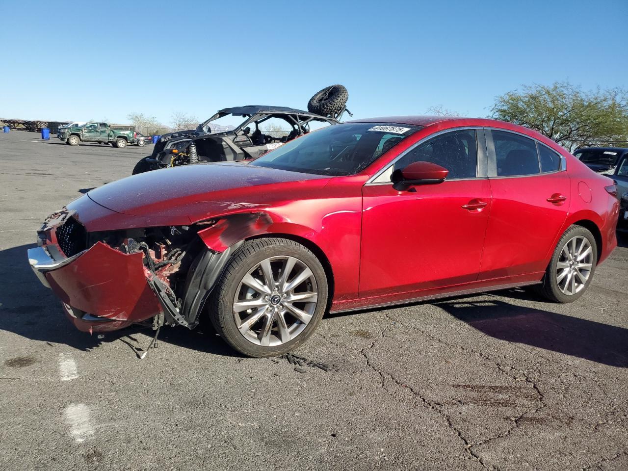 2019 Mazda 3, Preferred