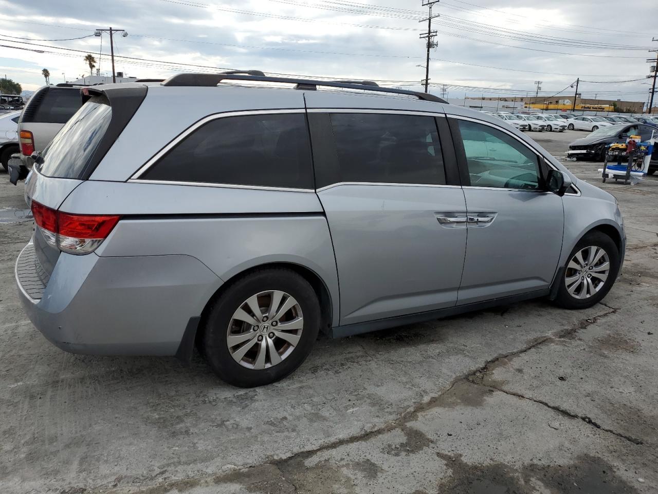 2016 Honda Odyssey, EX