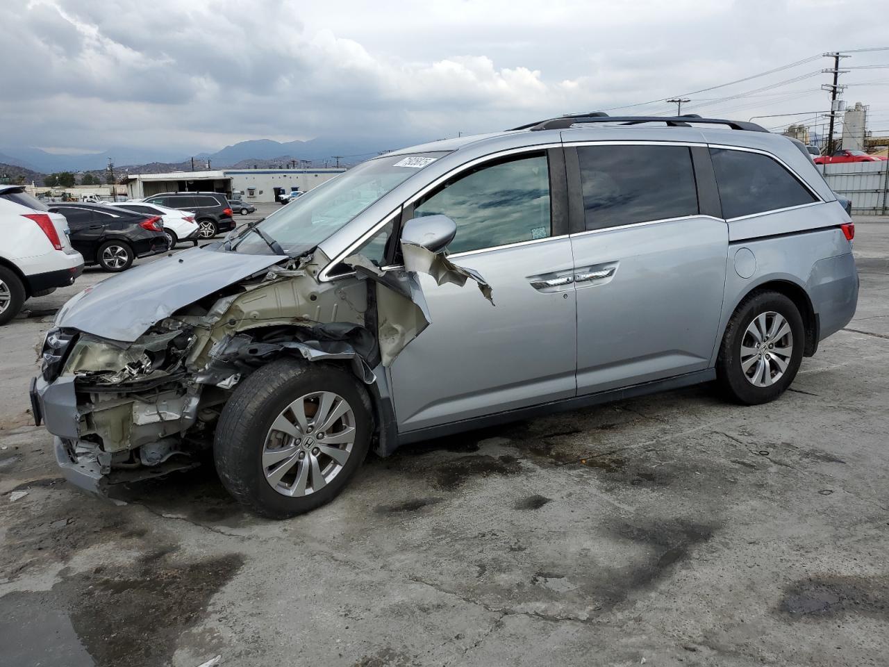 2016 Honda Odyssey, EX