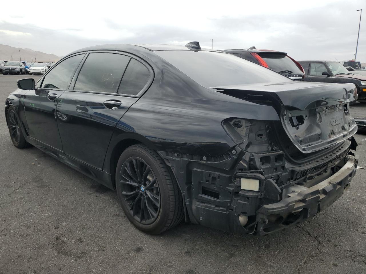 2019 BMW 7 Series, 750