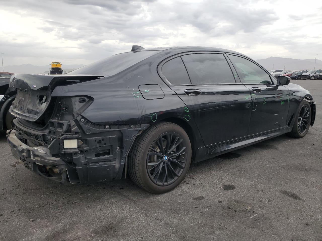 2019 BMW 7 Series, 750