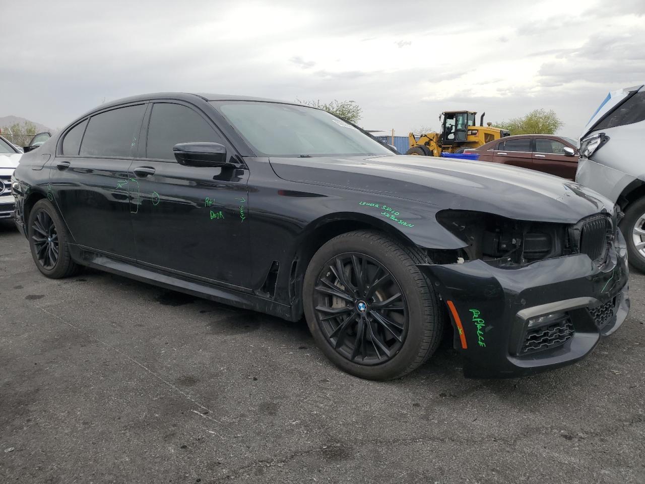 2019 BMW 7 Series, 750