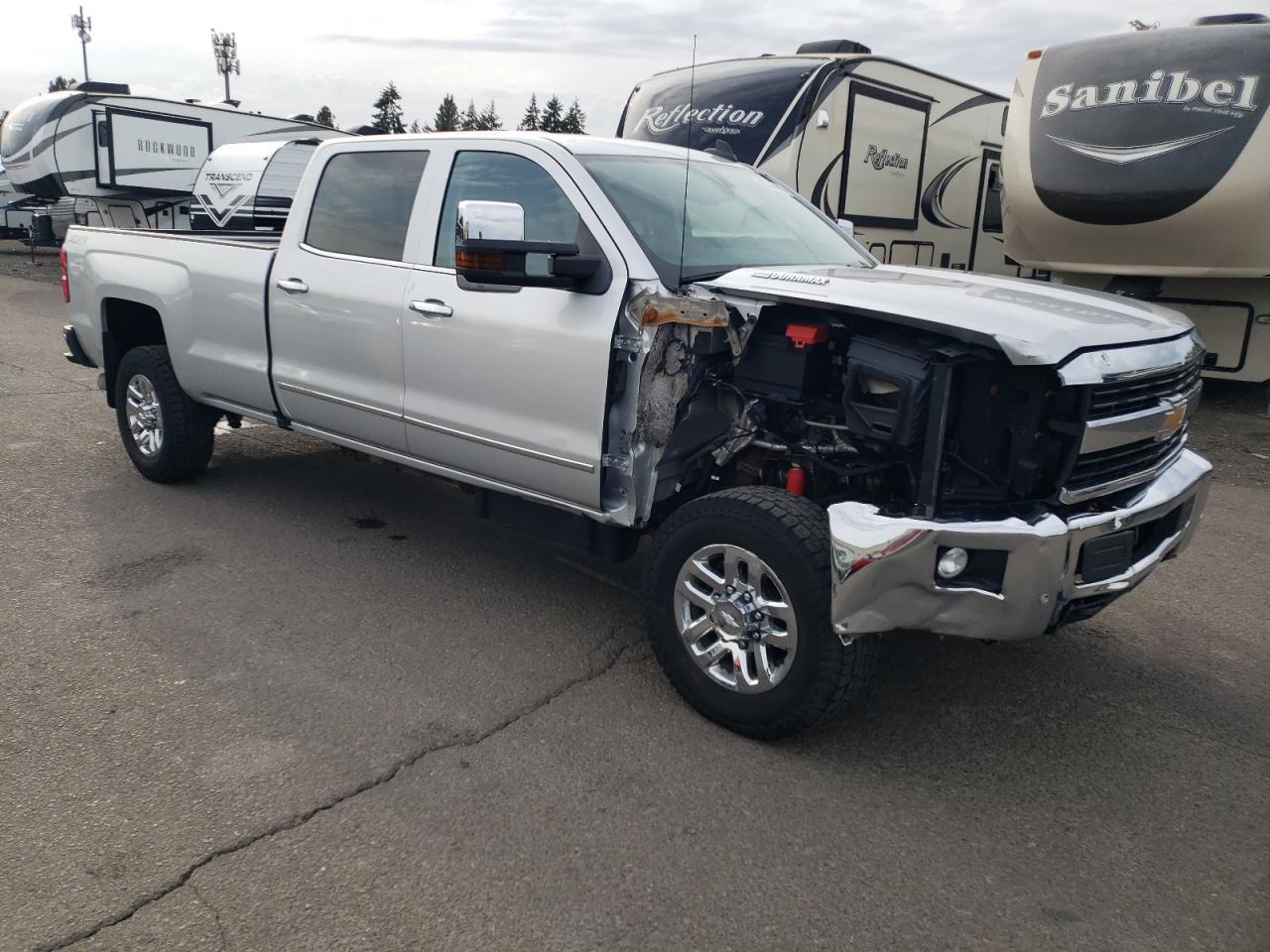 2016 Chevrolet Silverado, K35...
