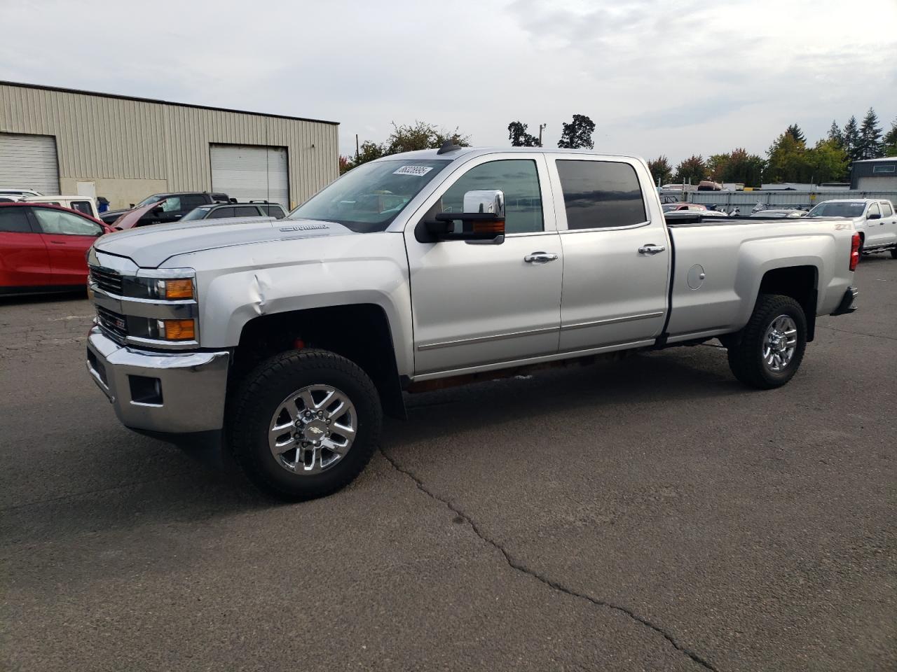 2016 Chevrolet Silverado, K35...